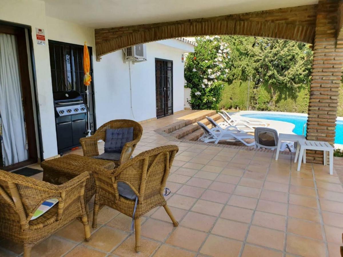 Sea View Villa With Pool, Near Beach In Calahonda, Marbella Area Mijas Kültér fotó