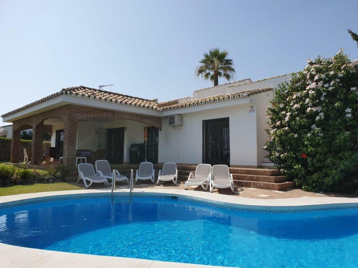 Sea View Villa With Pool, Near Beach In Calahonda, Marbella Area Mijas Kültér fotó
