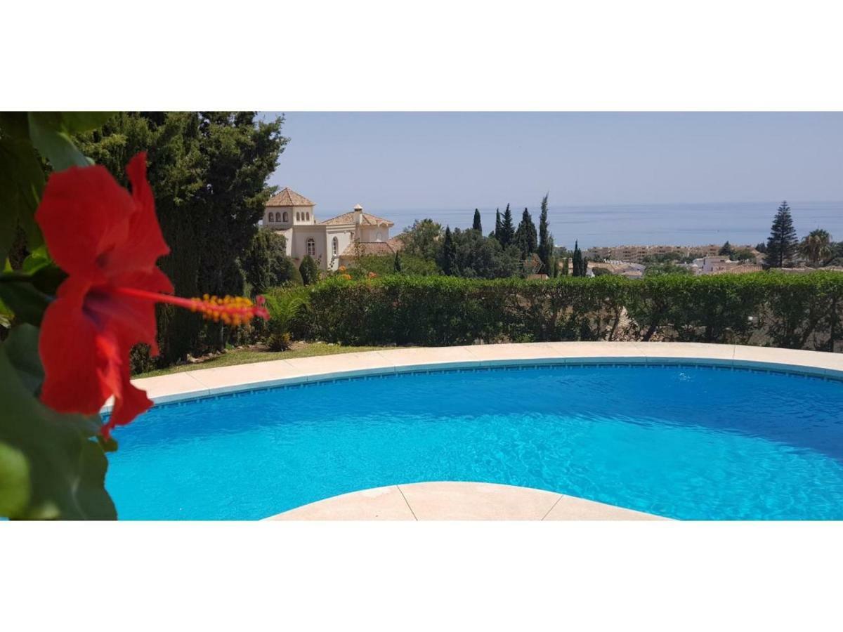 Sea View Villa With Pool, Near Beach In Calahonda, Marbella Area Mijas Kültér fotó