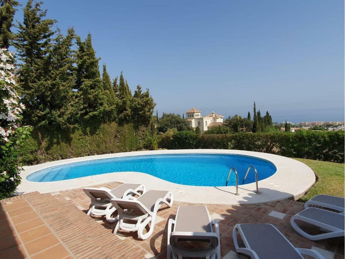 Sea View Villa With Pool, Near Beach In Calahonda, Marbella Area Mijas Kültér fotó