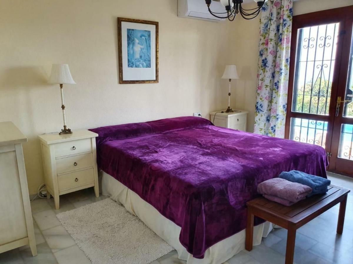 Sea View Villa With Pool, Near Beach In Calahonda, Marbella Area Mijas Kültér fotó