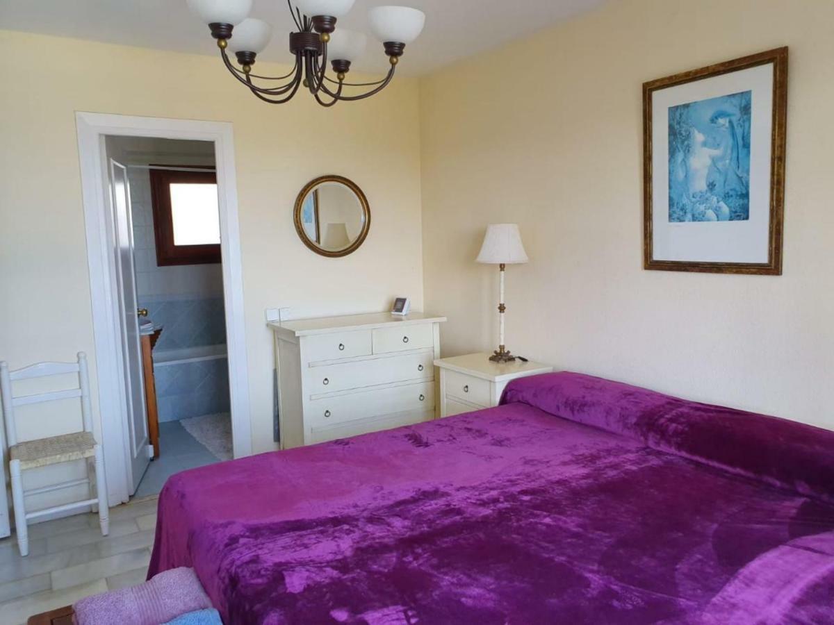Sea View Villa With Pool, Near Beach In Calahonda, Marbella Area Mijas Kültér fotó